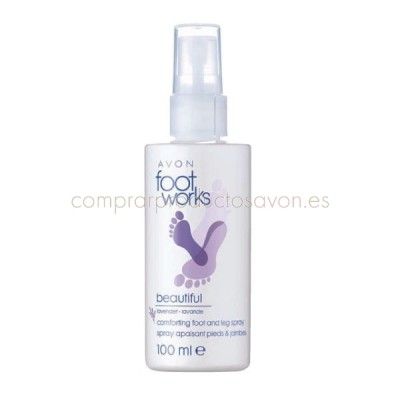 Spray Acondicionador de Pies Foot Works Lavender:
Spray refrescante que alivia los pies y las piernas cansadas, con acción desodorante.