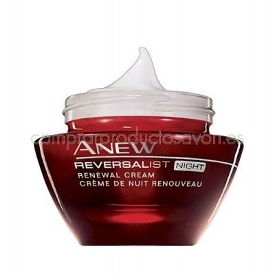 Anew Reversalist 40+ Crema de Noche Acción Reconstructora:
Reduce notablemente el aspecto de las arrugas y decoloraciones.